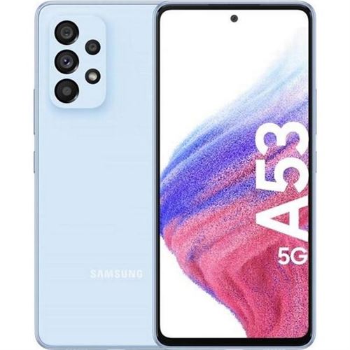 Samsung Galaxy A53 5G (128GB/Blue) uden abonnement